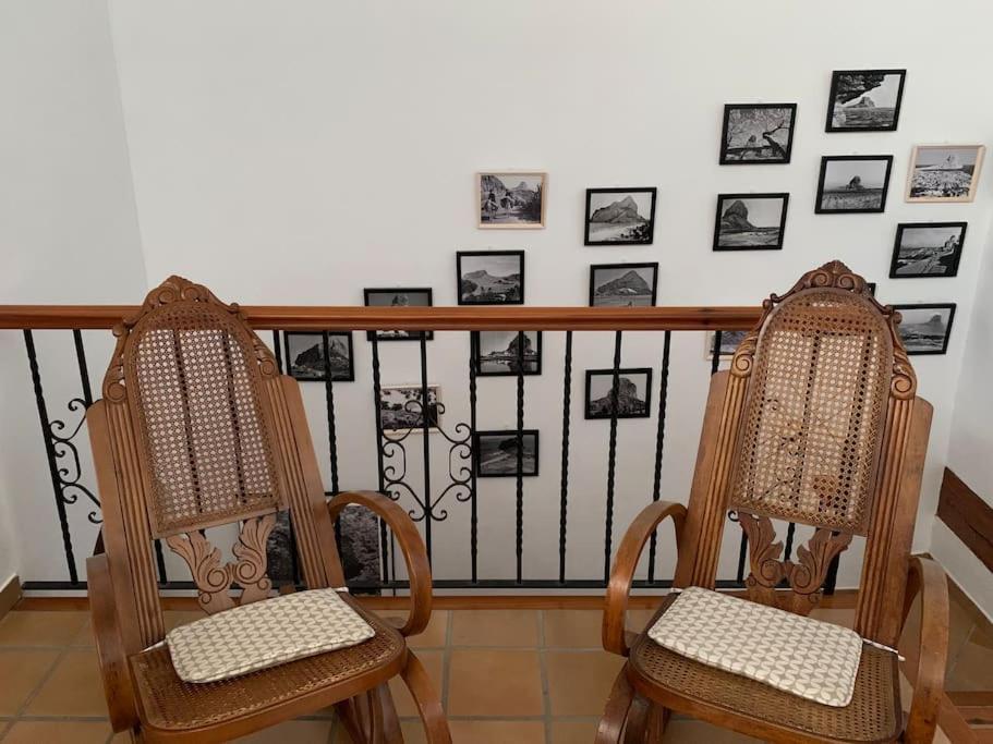 Ca Corrales: Como En La Playa, Pero En El Pueblo カルプ エクステリア 写真