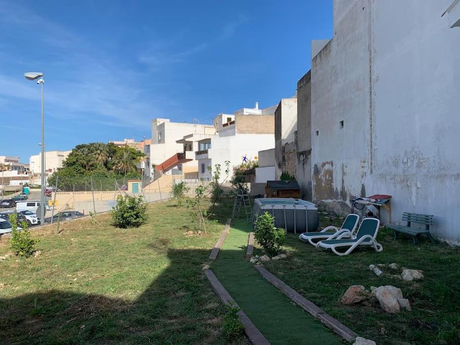 Ca Corrales: Como En La Playa, Pero En El Pueblo カルプ エクステリア 写真