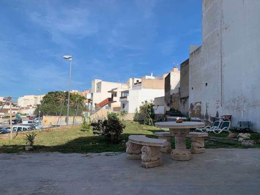 Ca Corrales: Como En La Playa, Pero En El Pueblo カルプ エクステリア 写真
